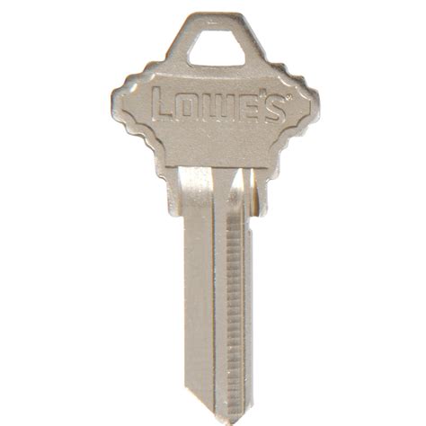 burnt metal house key blank|Key Blanks at Lowes.com.